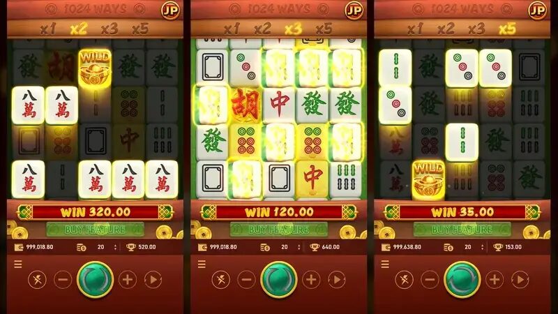 麻將發了攻略 - RSG電子老虎機遊戲畫面