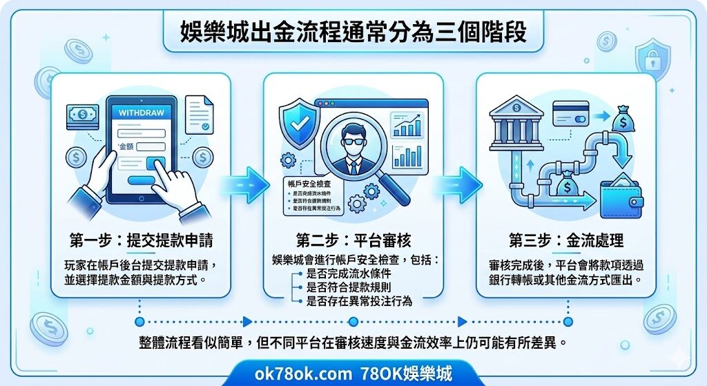出金申請前先確認驗證與提款資料
