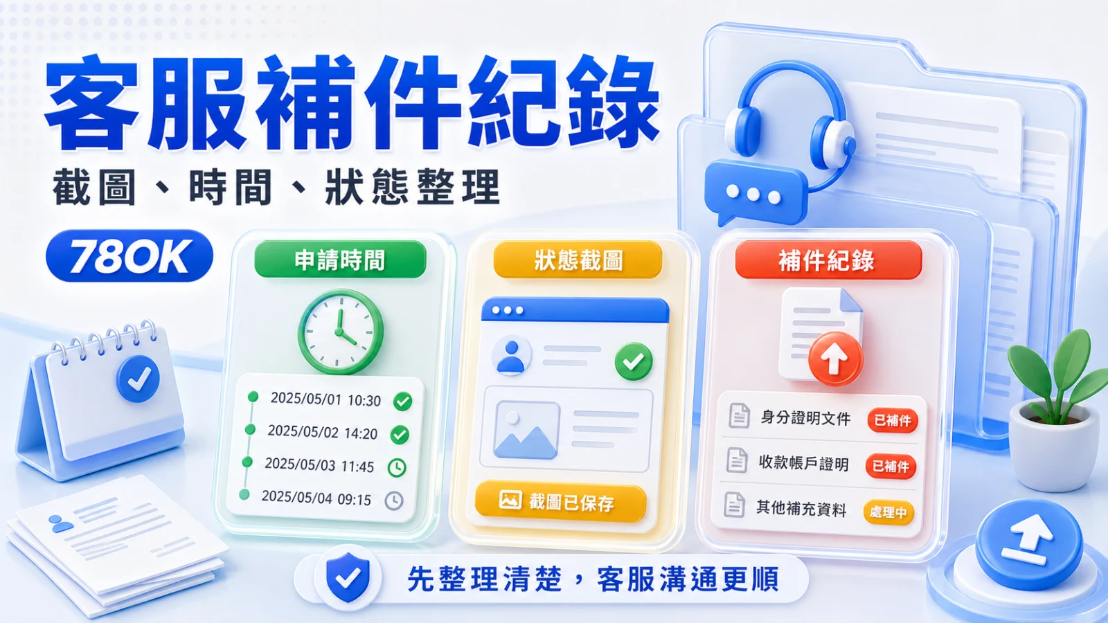 遇到可疑平台時，先保留客服對話、訂單與補件紀錄