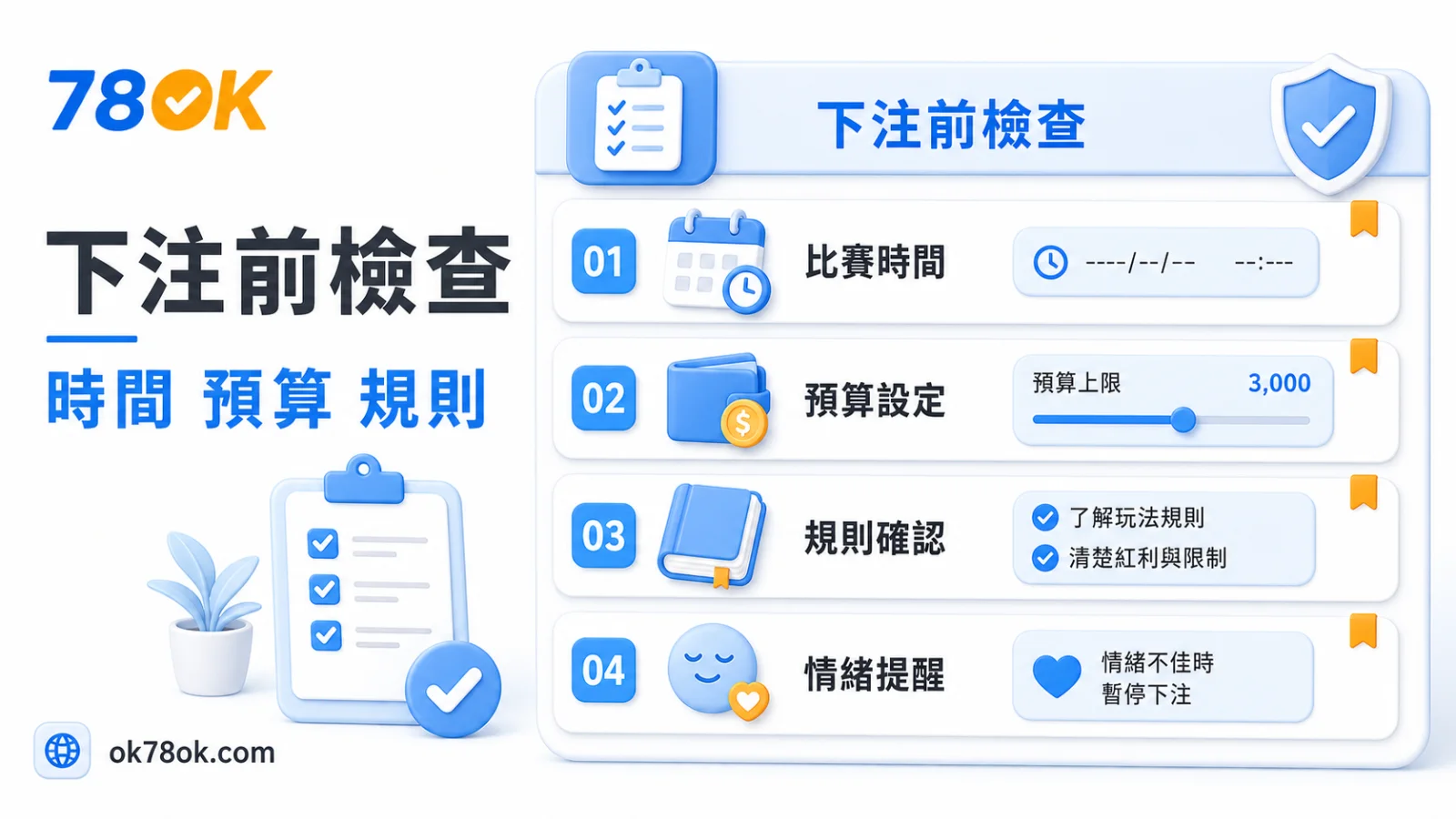 78OK 滾球紀錄整理圖，包含賽事、預算與紀錄