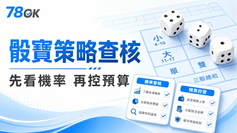 骰寶策略怎麼看?機率、賠率與下注前檢查表 12 sic bo strategy check cover text gpt image2 20260616
