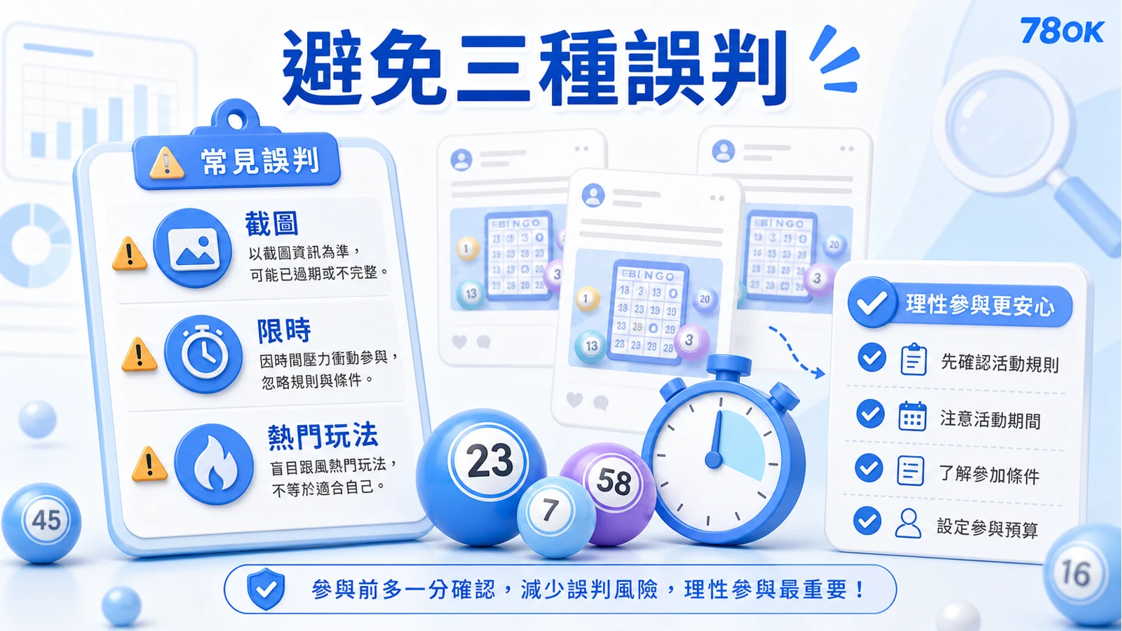台灣彩券賓果加碼元宵登場!限時5天爆出「財富密碼」傳聞,78OK娛樂實測:真的有變甜嗎? 6 賓果賓果限時加碼活動避免衝動追加與誤判