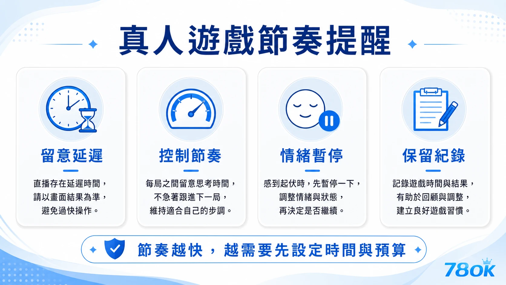 78OK DB 真人怎麼看?桌台類型、遊戲節奏與新手檢查 3 真人遊戲節奏提醒,留意延遲、控制節奏、情緒暫停與紀錄