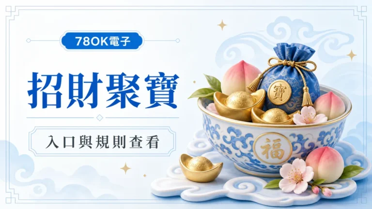 78OK電子招財聚寶入口與規則查看精選圖片