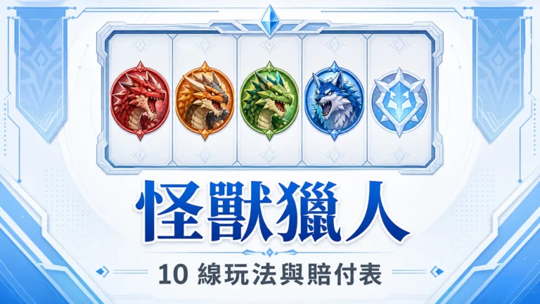 怪獸獵人 GB5041 10 線玩法與賠付表文章封面
