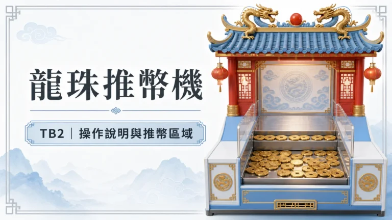 龍珠推幣機 TB2 文章封面